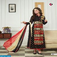 kohinoor vol-2 Faux Georgette Embroidered heena khan collection